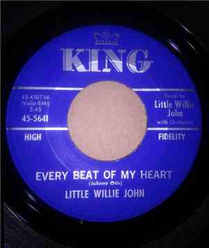 Little Willie John - Every Beat Of My Heart / I Wish I Could Cry