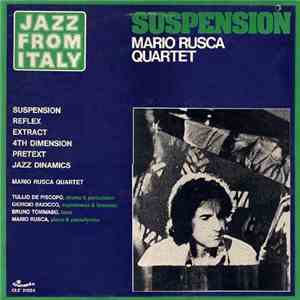 Mario Rusca Quartet - Suspension