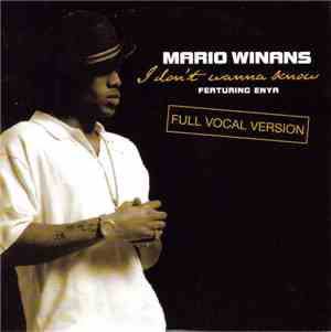 Mario Winans Featuring Enya - I Don't Wanna Know