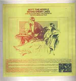 Mott The Hoople - Behind Enemy Lines