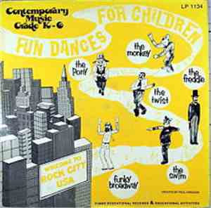Paul Congdon - Fun Dances For Children