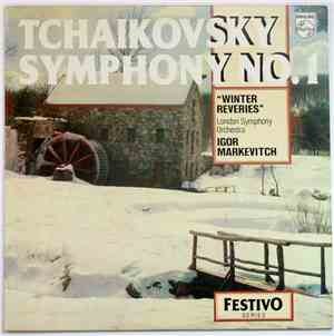 Pyotr Ilyich Tchaikovsky, The London Symphony Orchestra, Igor Markevitch - Tchaikovsky Symphony No. 1 