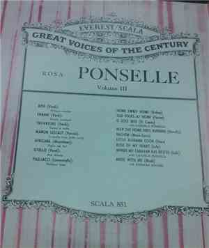 Rosa Ponselle - Volume III