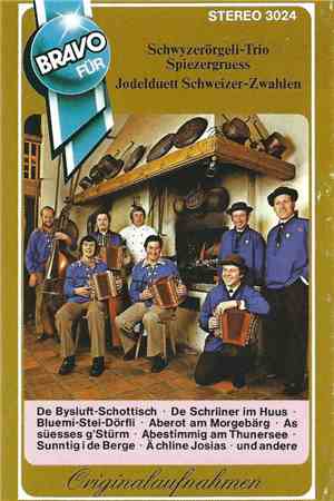 Schwyzerörgeli-Trio Spiezergruess, Jodelduett Schweizer-Zwahlen - Schwyzerörgeli-Trio Spiezergruess, Jodelduett Schweizer-Zwahlen
