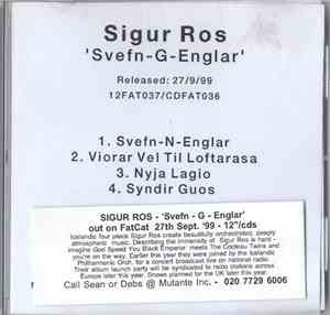 Sigur Ros - Svefn-g-Englar