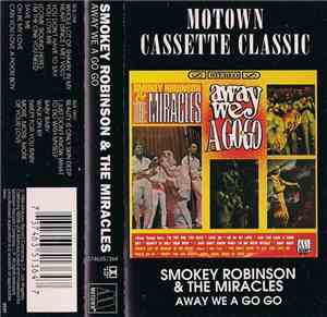 Smokey Robinson & The Miracles - Away We A Go-Go