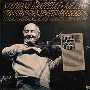 Stéphane Grappelli • Joe Pass • Niels-Henning Ørsted Pedersen - Tivoli Gardens, Copenhagen, Denmark