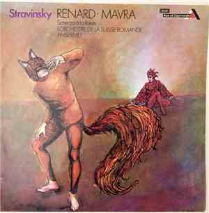 Stravinsky, Ansermet, L'Orchestre De La Suisse Romande - Renard / Scherzo A La Russe / Mavra