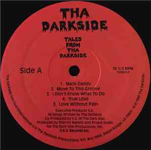 Tha Darkside - Tales From Tha Darkside