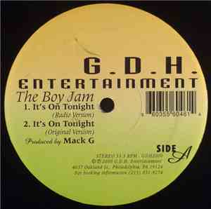 The Boy Jam - It's On Tonight