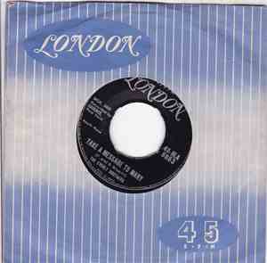 The Everly Brothers - Take A Message To Mary / Poor Jenny
