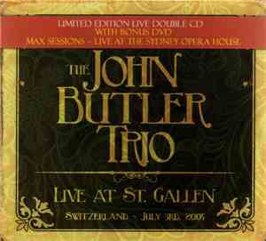 The John Butler Trio - Live At St. Gallen - Openair Music Festival