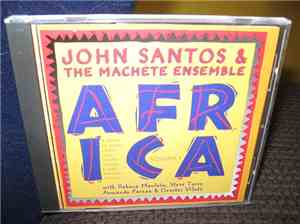 The Machete Ensemble ,With Rebeca Mauleón, Steve Turre, Armando Peraza, Orestes Vilato - Africa Vol 1