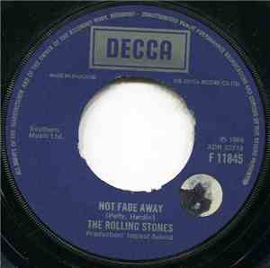 The Rolling Stones - Not Fade Away / Little By Little