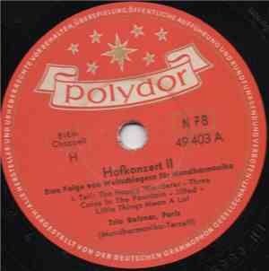 Trio Raisner, Paris - Hofkonzert II