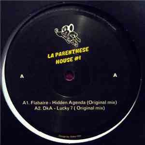 Various - La Parenthese House #1