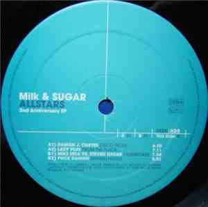 Various - Milk & Sugar Allstars 2nd Anniversary EP