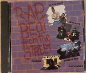 Various - Rap Beat From The Street
