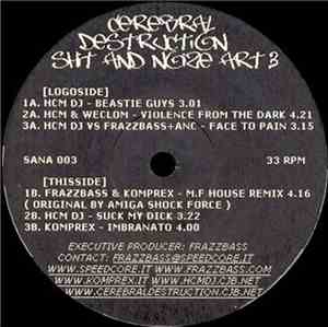 Various - Shit And Noize Art 3
