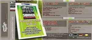 Various - Summer League - 4 Quarts Temps RnB US
