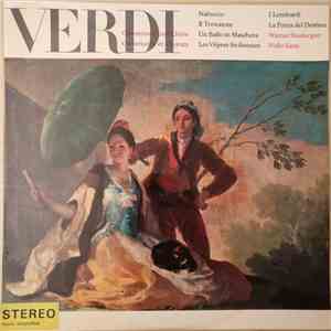 Verdi / Chorus Of The Vienna State Opera And Orchestra Of The Vienna State Opera / Nello Santi - Ouvertüren Und Chöre - Ouvertüre Et Chœrs