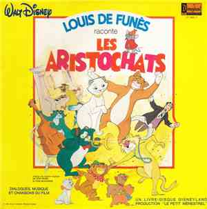 Walt Disney - Louis De Funès Raconte Les Aristochats