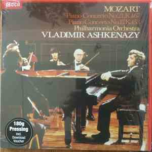 Wolfgang Amadeus Mozart - Vladimir Ashkenazy - Philharmonia Orchestra - Vladimir Ashkenazy Plays And Conducts Mozart Piano Concertos: No. 21 C In C Major K.467, No.17 In G Major K.453