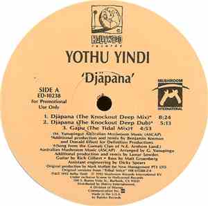 Yothu Yindi - Djäpana