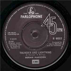 Bernie Marsden - Thunder And Lightning