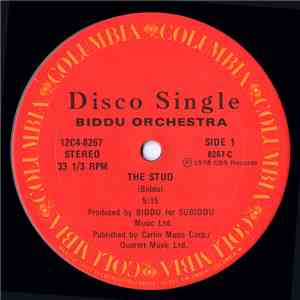 Biddu Orchestra - The Stud