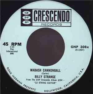Billy Strange - Wabash Cannonball / Wildwood Flower