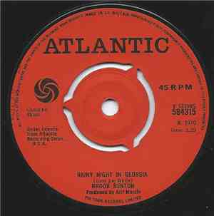 Brook Benton - Rainy Night In Georgia