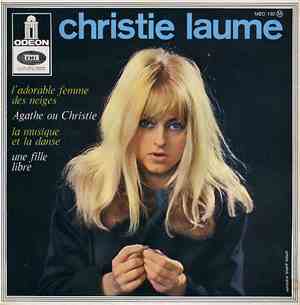 Christie Laume - L'adorable Femme Des Neiges