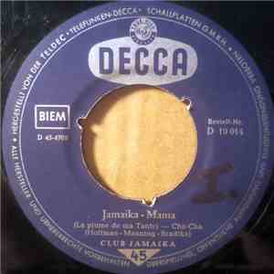 Club Jamaka, Club Jamaika - Milch Von Der Cocusnuss / Jamaika Mama