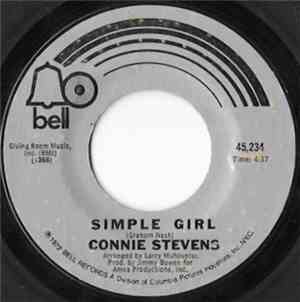 Connie Stevens - Simple Girl