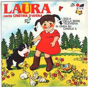 Cristina D'Avena - Laura / Monciccì