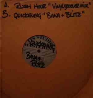 DJ Magical / Bana + Blitz  - Rush Hour (Vinylgroover Mix) / Quickening