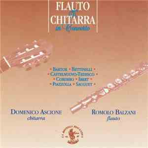 Domenico Ascione, Romolo Balzani - Flauto & Chitarra In Concerto