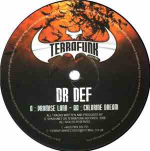 Dr. Def - Promise Land / Chlorine Dream