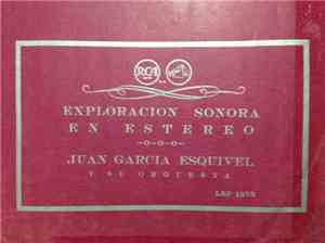 Esquivel And His Orchestra - Exploración Sonora En Estereo