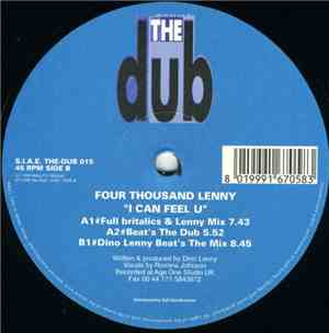 Four Thousand Lenny - I Can Feel U