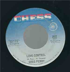 Greg Perry - Love Control