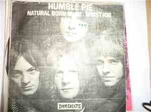 Humble Pie - Natural Born Bugie / Wrist Job