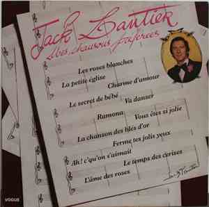 Jack Lantier - Mes Chansons Préférées