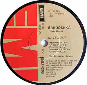 Kate Bush - Babooshka