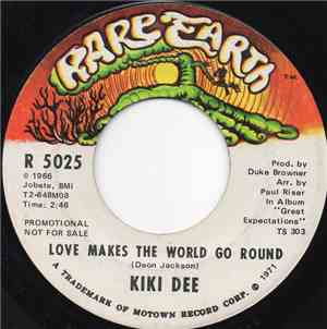 Kiki Dee - Love Makes The World Go Round
