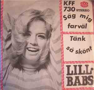 Lill-Babs - Säg Mig Farväl