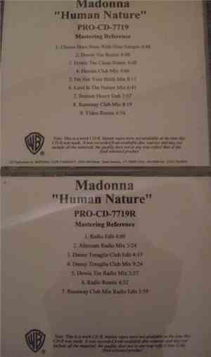 Madonna - Human Nature
