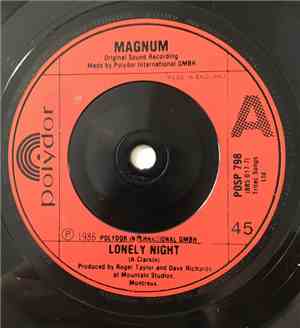 Magnum  - Lonely Night