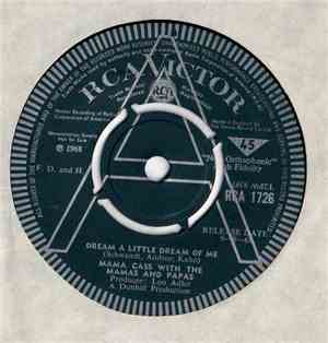 Mama Cass With The Mamas & The Papas - Dream A Little Dream Of Me